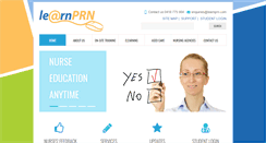 Desktop Screenshot of learnprn.com